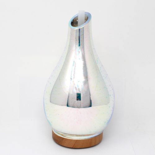 Ibiza Aroma Diffusor - Chrom-Effekt - USB - Farbwechselnd