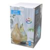 Ibiza Aroma Diffusor - Chrom-Effekt - USB - Farbwechselnd