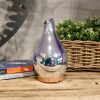 Ibiza Aroma Diffusor - Chrom-Effekt - USB - Farbwechselnd