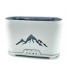 Himalaya Aroma Diffusor - USB - Mit Fernbedienung - Flammeneffekt