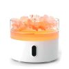 Himalaya Salz Aromadiffusor - Nachtlicht - USB - Flammeffekt