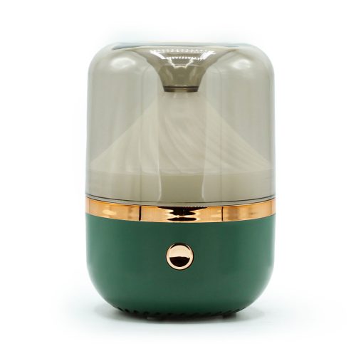 Grüner und Bronze-Aroma-Diffuser - USB - Farbwechselnd