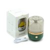Grüner und Bronze-Aroma-Diffuser - USB - Farbwechselnd