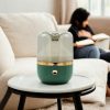 Grüner und Bronze-Aroma-Diffuser - USB - Farbwechselnd