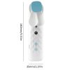 Weißer Mini-Luftbefeuchter Ventilator - USB-Aufladung