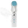 Weißer Mini-Luftbefeuchter Ventilator - USB-Aufladung