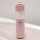 Rosa Mini Luftbefeuchter Ventilator - USB Ladung