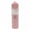 Rosa Mini Luftbefeuchter Ventilator - USB Ladung