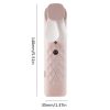 Rosa Mini Luftbefeuchter Ventilator - USB Ladung