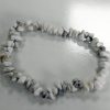 Edelsteinarmband – Weißer Jaspis