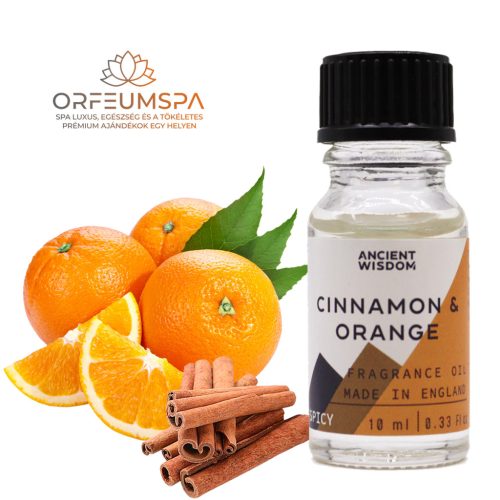 Zimt und Orangen Duftöl 10ml