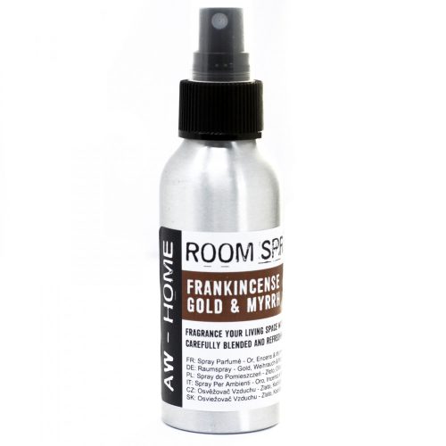 Gold, Weihrauch und Myrrhe - 100ml Raumduft
