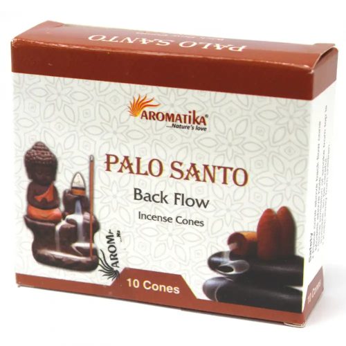 Aromatika Duftende Kegel "Flüssiger Rauch" - Palo Santo