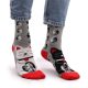 Hop Hare Bambus-Socken – Glückliche Katzen