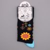 Hop Hare Bambus-Socken – Mandala-Blumen