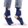 Hop Hare Bambus-Socken – Mond