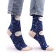 Hop Hare Bambus-Socken – Mond