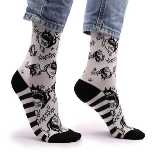 Hop Hare Bambus-Socken – Ying Yang