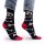Hop Hare Bambus-Socken – Totenköpfe und Knochen