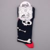 Hop Hare Bambus-Socken – Totenköpfe und Knochen