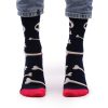 Hop Hare Bambus-Socken – Totenköpfe und Knochen