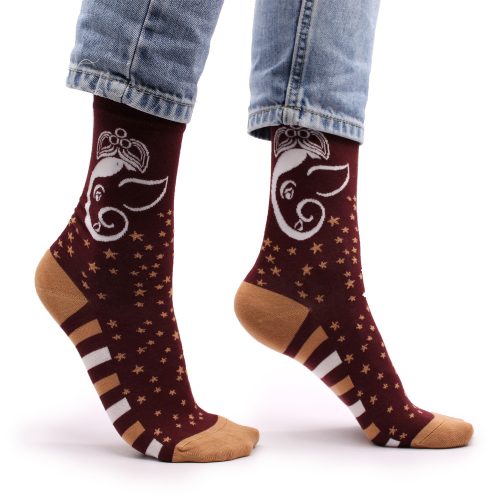 Hop Hare Bambus-Socken – Ganesha