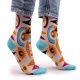 Hop Hare Bambus-Socken – Psychedelic