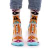 Hop Hare Bambus-Socken – Psychedelic