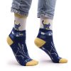 Hop Hare Bambus-Socken – Mitternachtskatze