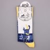 Hop Hare Bambus-Socken – Mitternachtskatze