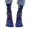 Hop Hare Bambus-Socken – Regenbogen-Chakra