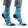 Hop Hare Bambus-Socken – Pentagramm