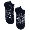 Hop Hare Bambus-Socken (S/M) – Sonne und Mond