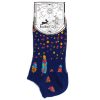Hop Hare Bambus-Socken (S/M) – Indianerfedern