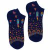 Hop Hare Bambus-Socken (S/M) – Indianerfedern