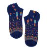 Hop Hare Bambus-Socken (S/M) – Indianerfedern