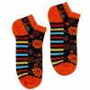 Hop Hare Bambus-Socken (S/M) – Mandala-Blumen