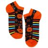 Hop Hare Bambus-Socken (S/M) – Mandala-Blumen