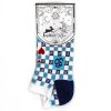 Hop Hare Bambus-Socken (S/M) – Om und geheimnisvolle Augen