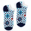 Hop Hare Bambus-Socken (S/M) – Om und geheimnisvolle Augen