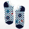 Hop Hare Bambus-Socken (S/M) – Om und geheimnisvolle Augen