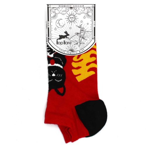 Hop Hare Bambus-Socken (S/M) – Glückskatze