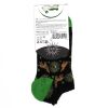 Hop Hare Bambus-Socken (S/M) – Mitternachtswolf