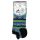Hop Hare Bambus-Socken (S/M) – Geheimnisvolle Augen und Hamsa