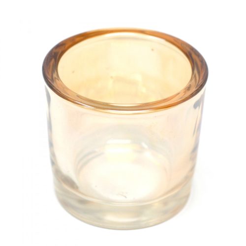 Glas-Teelichthalter für Votivkerzenhalter  