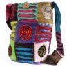 Etno Tasche- Lila / Spirale
