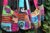 Etno Tasche- Lila / Spirale