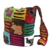 Etno Tasche- Braun / Elefant
