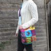 Etno Tasche- Blau / Om