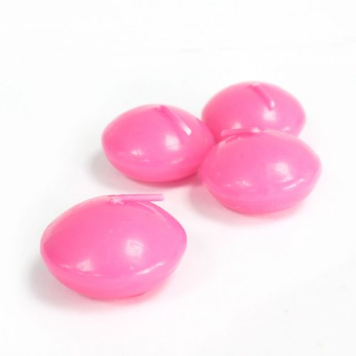 Kleine Schwimmkerzen - Rosa
